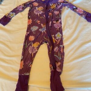 Little Sleepies “Garden Fairies” Zippy